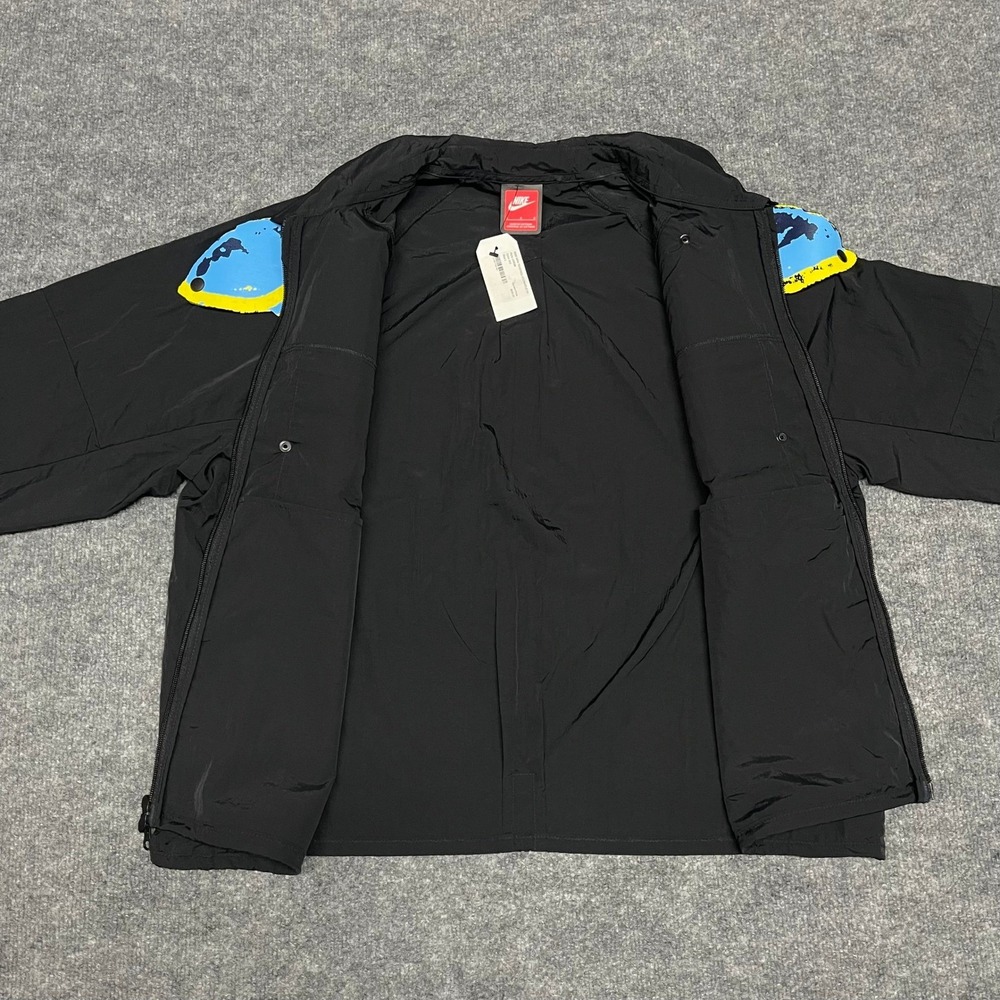 Nike x Keith Herron Jacket Mens Large Black NFL Super Bowl The Bay Utility RARE - Picture 5 of 16
